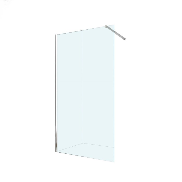 Душевая стенка 1000x2000мм BERGES Sky, хром арт. 064003