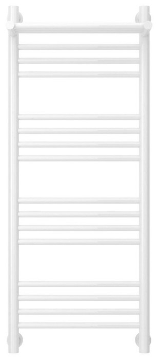 Сунержа Водяной полотенцесушитель 1000x400, Богема+ с 1 полкой, 12-0223-1040 цвет: белый