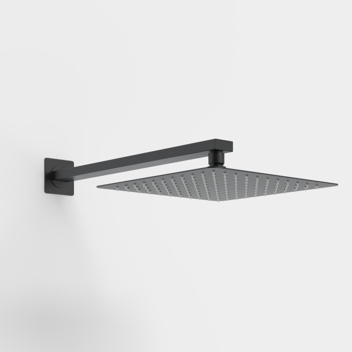 Душевой комплект BERGES Ventas, черный арт. 073002
