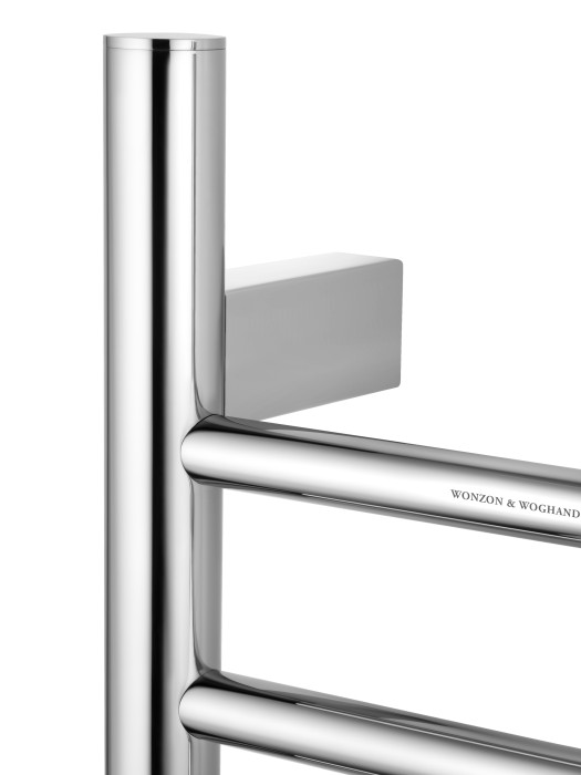 Полотенцесушитель электрический, Wonzon & Woghand Bonn, WW-AL4092-CR цвет: хром