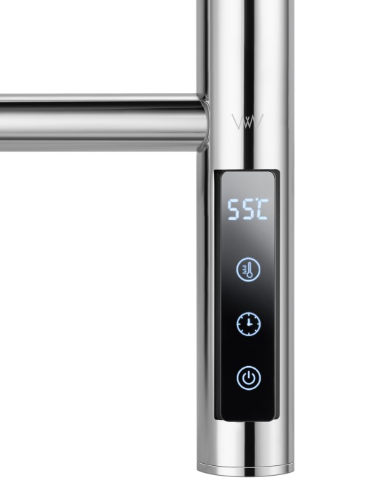 Полотенцесушитель электрический, Wonzon & Woghand Bonn, WW-AL4092-CR цвет: хром