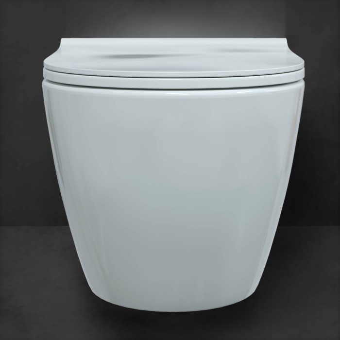 Унитаз BERGES MASCON, сиденье дюропласт Toma Slim SO, арт. 082128