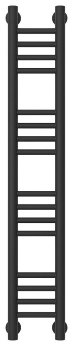 Сунержа Водяной полотенцесушитель 1000x150, Богема+ прямая, 15-0220-1015 цвет: тёмный титан муар