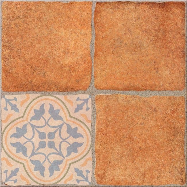 Плитка gt терракот. 41,8x41,8 д1 1 84 GLOBAL TILE Cotto арт. gt504vg