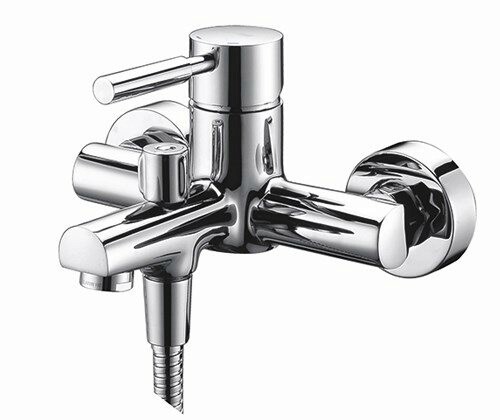 Смеситель для ванны с коротким изливом Main 4100 WasserKRAFT арт. 4101