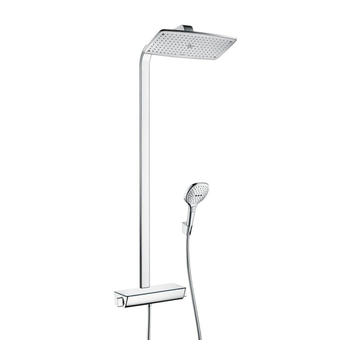 Душевая система с термостатом Raindance E Hansgrohe, хром арт. 27112000