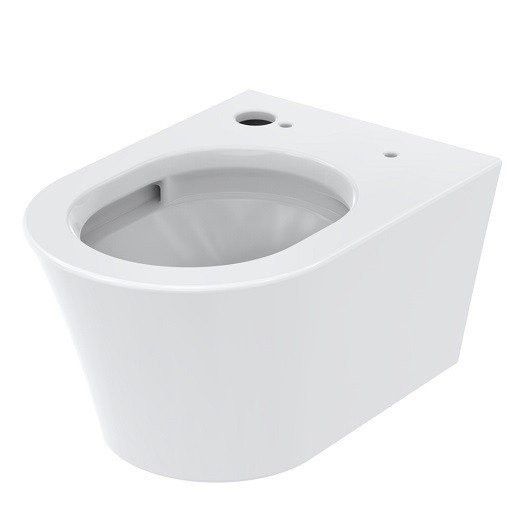 Унитаз подвесной TOTO GP CW553E безободковый, сиденье Washlet TCF34570 с пультом, скрытое подключение, цвет белый 