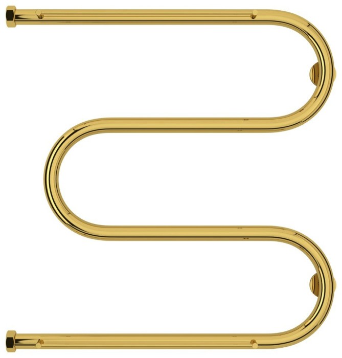 Сунержа Водяной полотенцесушитель 600x600, М-образный, 03-0008-6060 цвет: золото