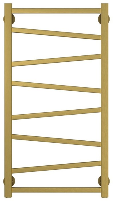 Сунержа Водяной полотенцесушитель 800x400, Сирокко, 051-0253-8040 цвет: состаренная латунь