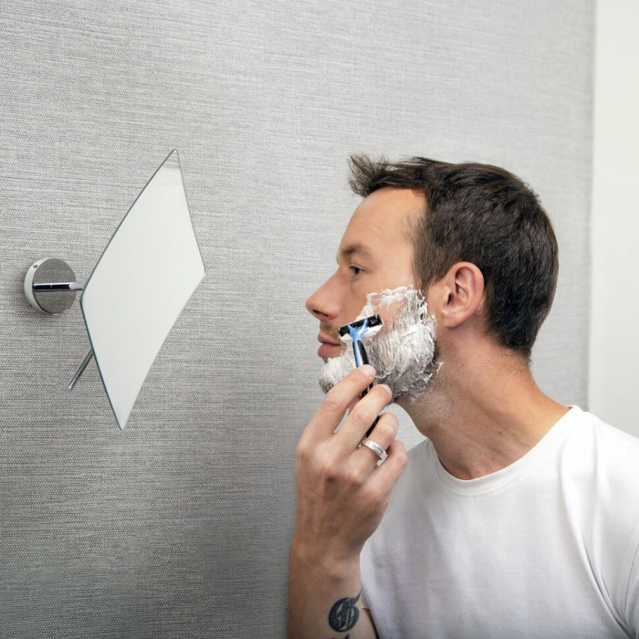 Зеркало с 3-х кратным увеличением WasserKRAFT арт. K-1001