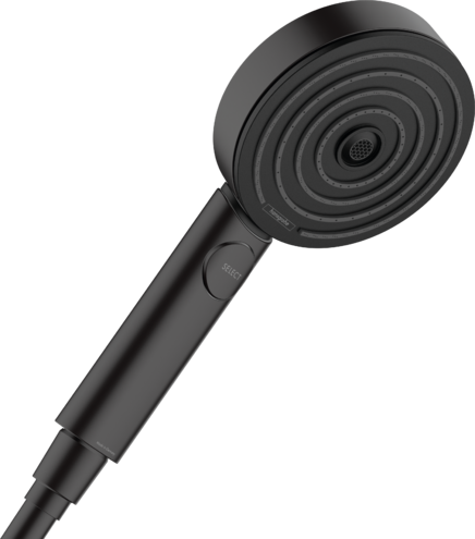 Ручной душ Activation Pulsify Select S Hansgrohe, черный арт. 24100670