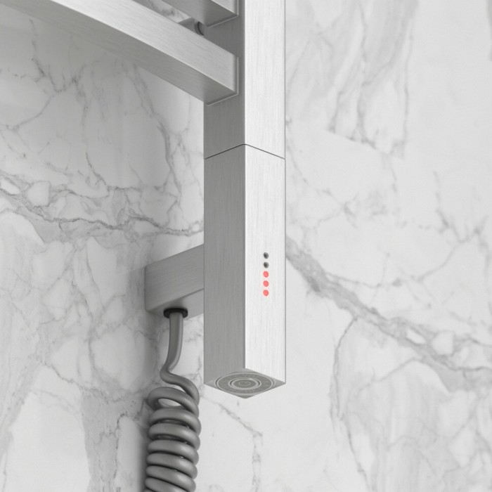 Сунержа Электрический полотенцесушитель 600x400, Аркус 3.0, 071-5705-8040 цвет: сатин