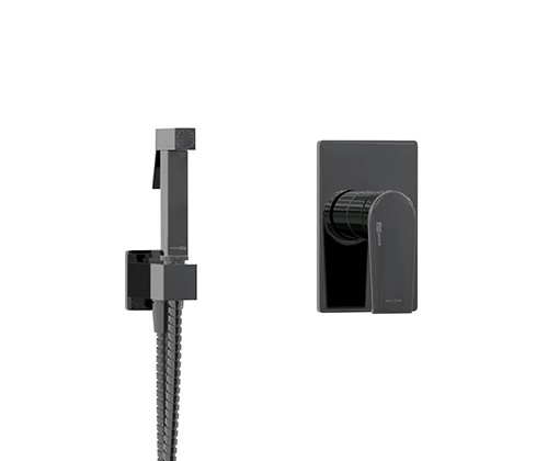 Встраиваемый комплект для биде со шлангом 150 см Glan 6600 WasserKRAFT арт. A66096