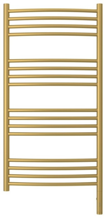 Сунержа Электрический полотенцесушитель 1000x500, Богема 3.0, 032-5803-1050 цвет: матовое золото