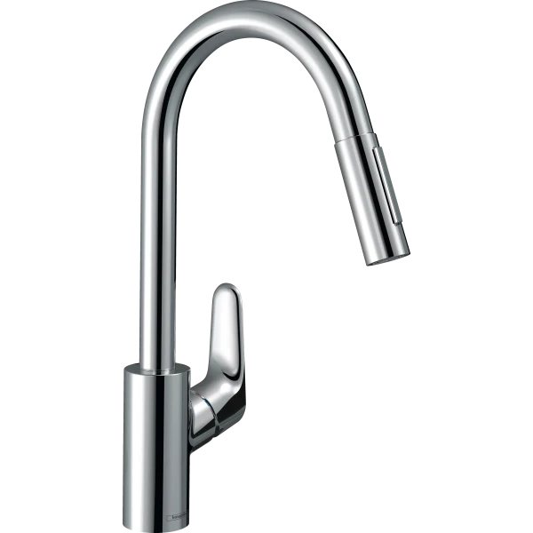 Смеситель для кухни, с вытяжным душем, Hansgrohe Focus M41, sBox арт. 73880000