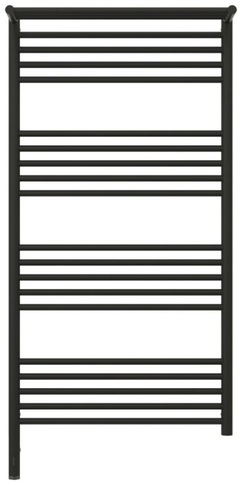 Сунержа Электрический полотенцесушитель 1200x600, Богема 3.0 с 1 полкой, 15-5806-1260 цвет: тёмный титан муар