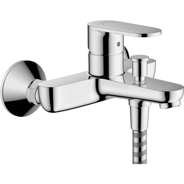 Смеситель для ванны 2 режима расхода воды, Hansgrohe Vernis Blend, хром арт. 71454000