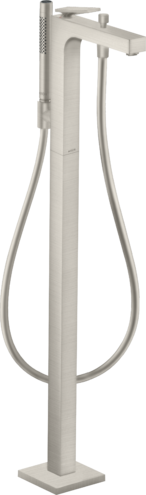 Смеситель для ванны Citterio Axor, сталь арт. 39471800