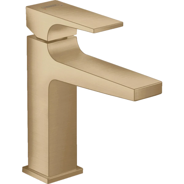 Смеситель для раковины, Hansgrohe Metropol, бронза арт. 32507140