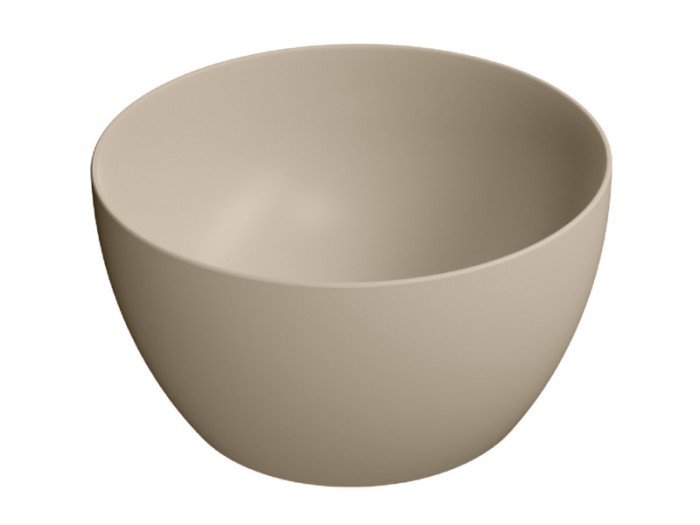 Раковина накладная 42х42х22 см, creta matte, санфаянс, Color-elements GSI арт. 885208