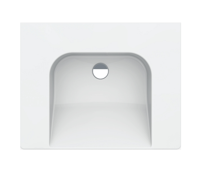 Подвесная раковина 70х55х17 см, антибактериальное покрытие, санфарфор, Community GSI арт. 7632011