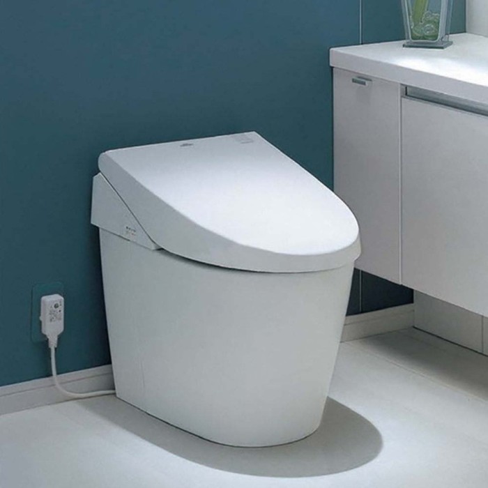 Унитаз напольный, автоматический, Neorest TOTO, CS985PVR цвет: белый