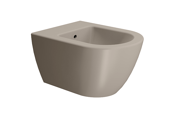 Биде подвисное 36х50 см, цвет tortora, GSI Color-elements арт. 8864105