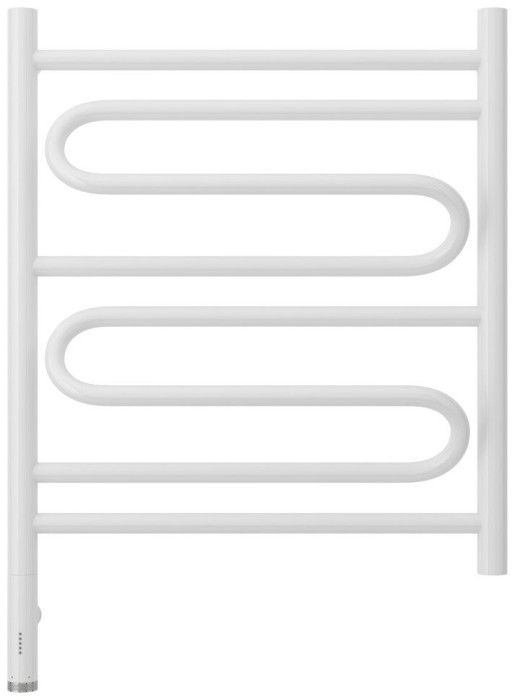 Сунержа Электрический полотенцесушитель 600x500, Элегия 3.0, 12-5818-6050 цвет: белый