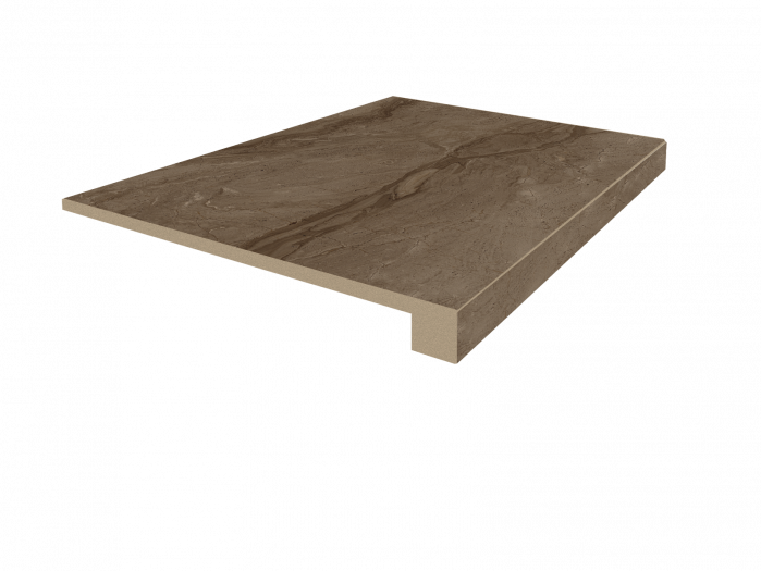Ступень венеция коричневый фронтальная 33x45 Coliseum Gres Venezia арт. 620070000967