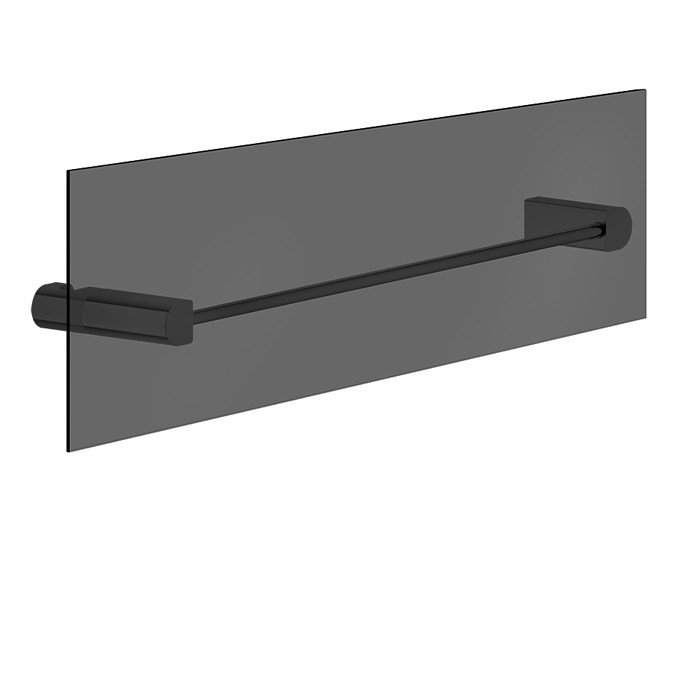 Полотенцедержатель, 60 см, Gessi Rilievo, black xl арт. 59566#299
