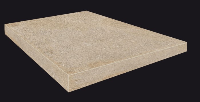 Ступень червиния песок угловая правая 33x45 Coliseum Gres Cervinia арт. 620070001179