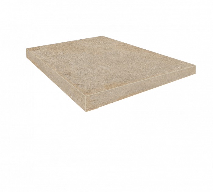 Ступень червиния песок угловая правая 33x45 Coliseum Gres Cervinia арт. 620070001179