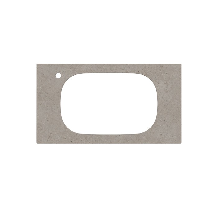 Столешница MAGICA Риккарди 90 см, Magica Kerama Marazzi, серый - MA.2.1.SG519920R\90