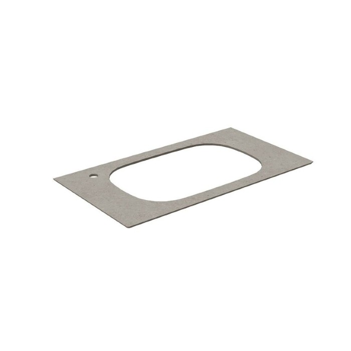 Столешница MAGICA Риккарди 90 см, Magica Kerama Marazzi, серый - MA.2.1.SG519920R\90