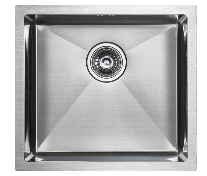 Мойка для кухни нержавеющая 480х440мм Paulmark MARX, брашированная нерж.сталь - PM214844-BS