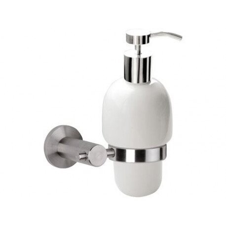 Дозатор матовый, Remer Minimal INOX, Mi13INOXCR