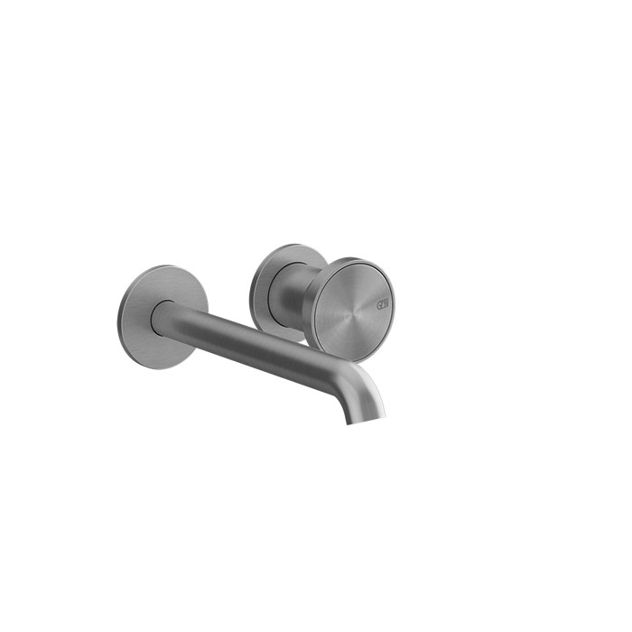 Смеситель для раковины встраиваемый с изливом, Gessi Origini, хром арт. 66088#031
