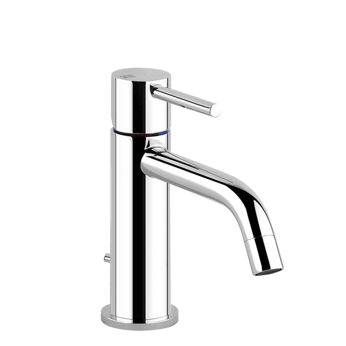 Смеситель для раковины, на 1 отв, с донным клапаном, Gessi Emporio Via tortona, хром арт. 18601#031
