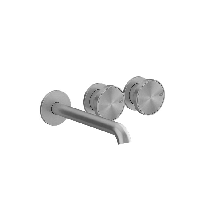 Встраиваемая часть для смесителя с изливом на 3 отв., Gessi Origini, хром арт. 66236#031