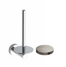 Держатель для туалетной бумаги запасной, Giulini Moderna, никель матовый арт. RG0814NKO