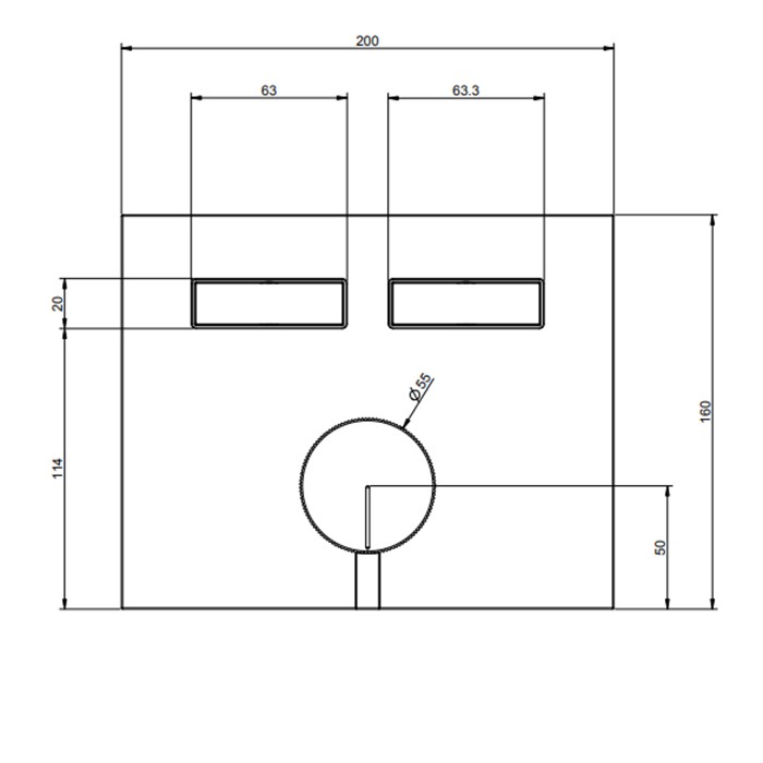 Смеситель для душа, с включением до 2 источников одновременно, Gessi Hi Fi, хром арт. 63079#031