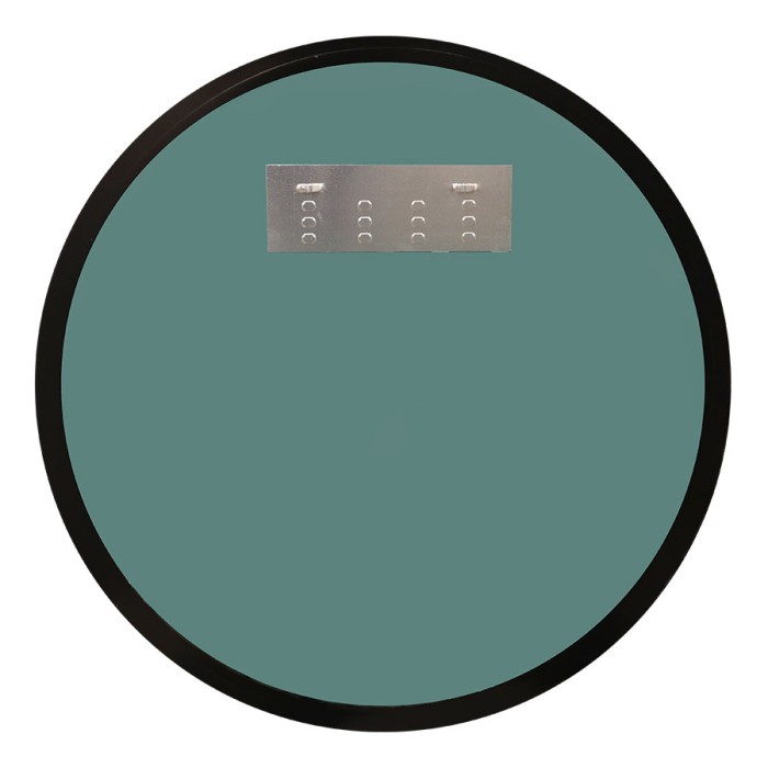 Зеркало D770 без подсветки, черное, Azario Ренуар - ФР-00002443