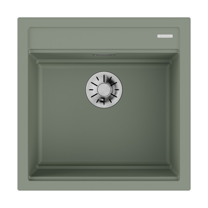 Кухонная мойка Omoikiri Kitagawa 51-WG Artceramic, цвет wind green арт. 4993831
