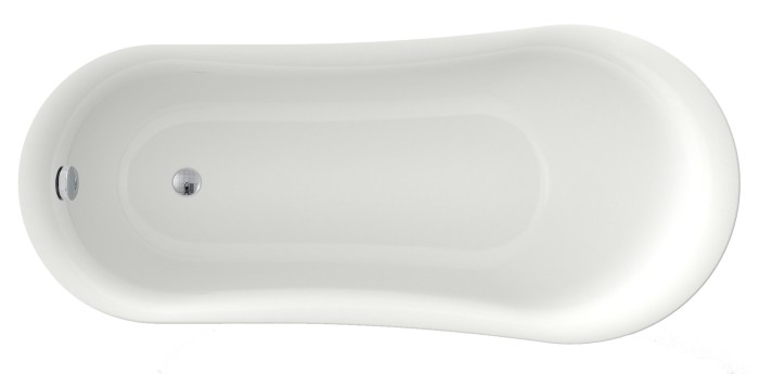 Акриловая ванна 1700x760x800 свободностоящая, Azario Cardiff арт. CAR17076