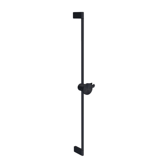 Штанга для душа 83.5см., настенная, Gessi Origini, black metal brushed pvd арт. 66144#707
