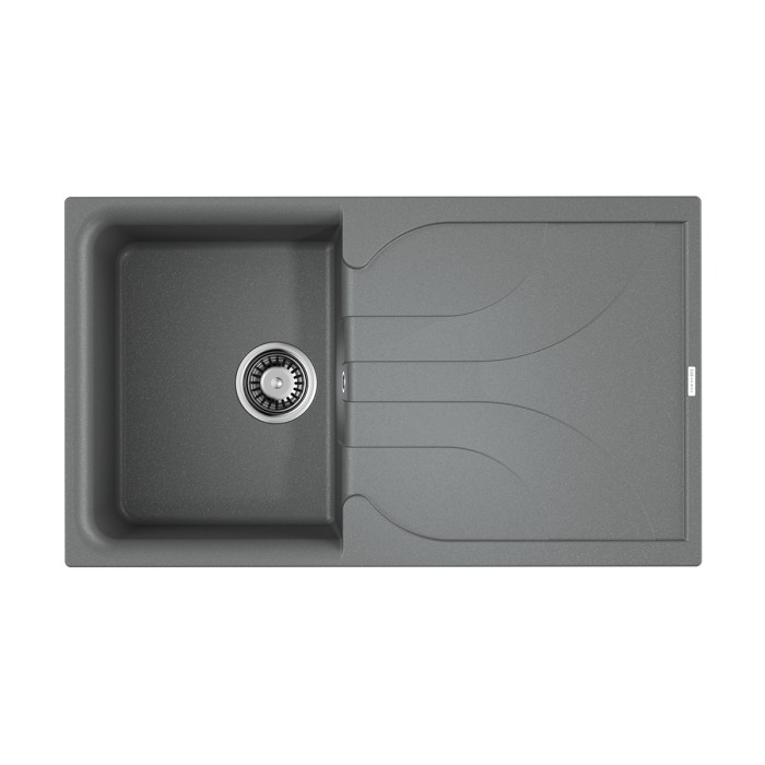 Кухонная мойка Omoikiri Yasugata 86-GR Tetogranit, цвет leningrad grey арт. 4993546