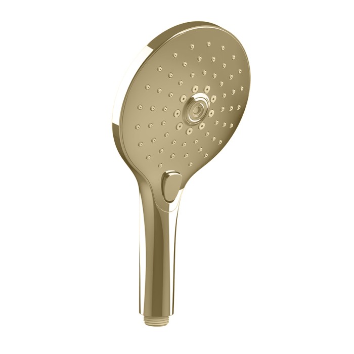 Ручной душ, 3 режима, Gessi Origini, brushed brass pvd арт. 47351#727