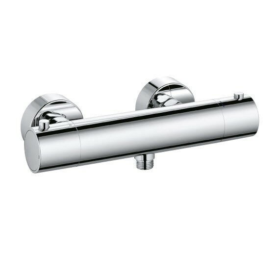 Смеситель для душа с термостатом dn15, objekta therm e Kludi, хром - 352000538