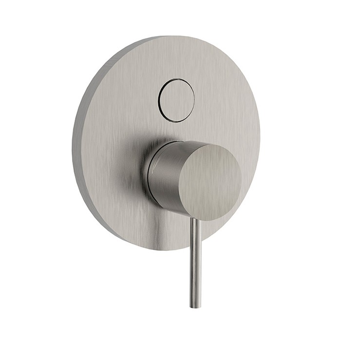 Fima Carlo Frattini Смеситель для душа, встраиваемый, на 2 источника, Spillo Steel, F3079E2INOX цвет: нержавеющая сталь