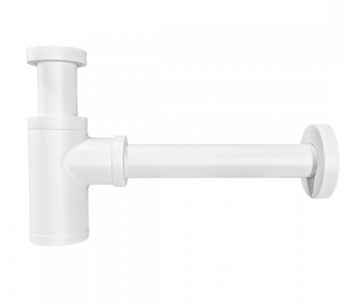 Сифон для раковины Lotis , цвет белый матовый арт. L1022